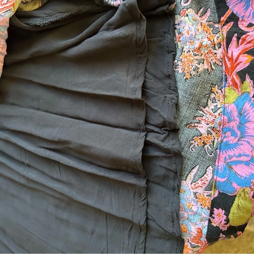 Free People Yara Oversized Day Dress. “Twilight Combo” color. EUC. Lined. Size S - Picture 12 of 15